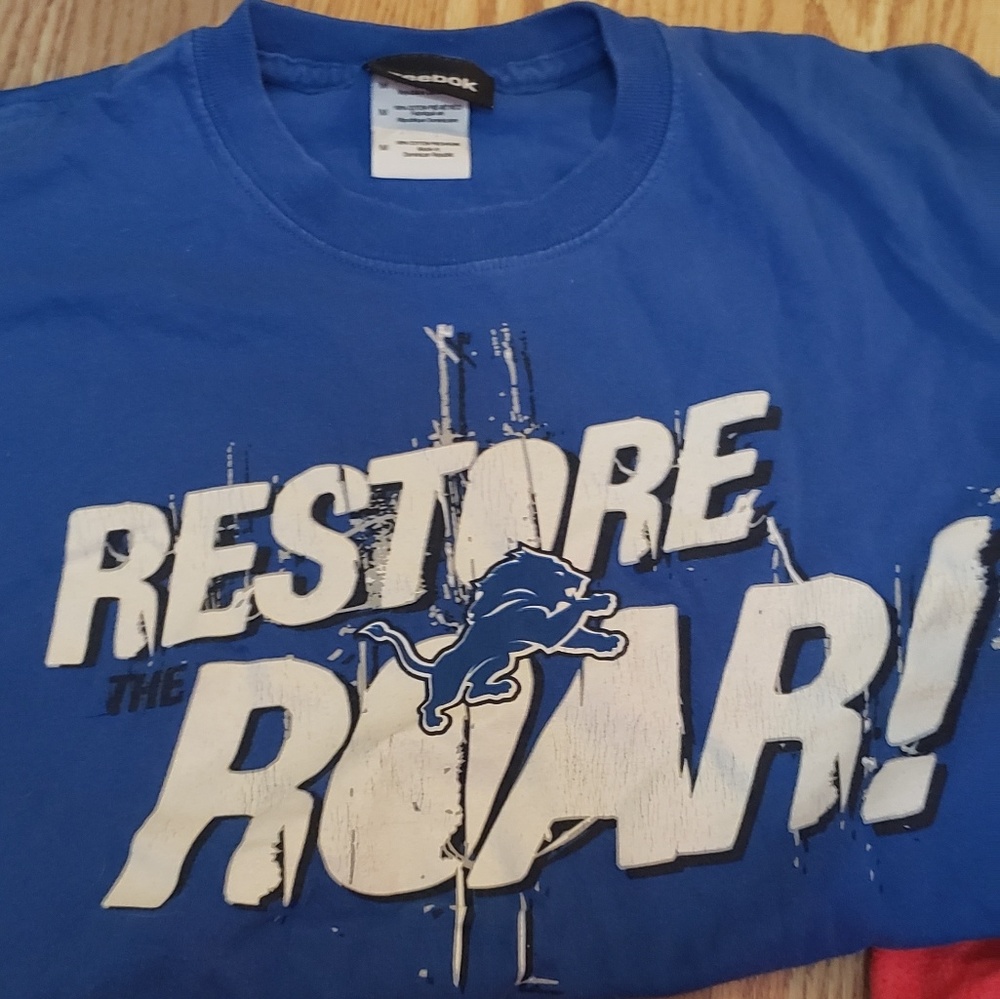 Lions shirt
